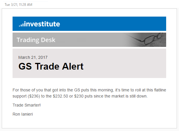 Lighthouse point options trading newsletter update