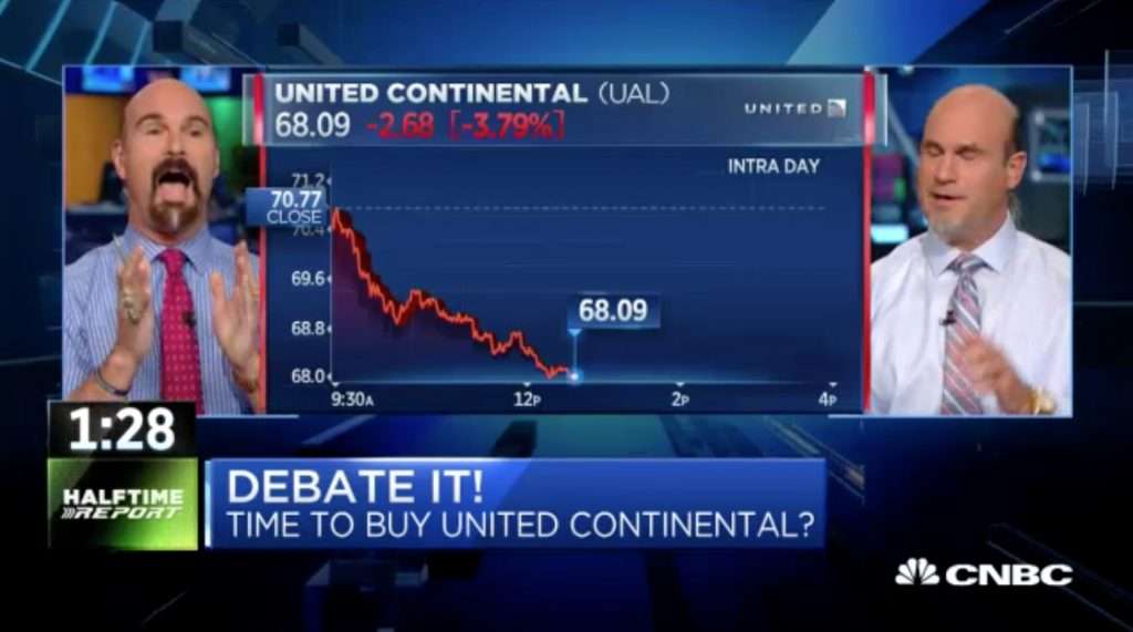 Najarian’s Debate United (UAL)