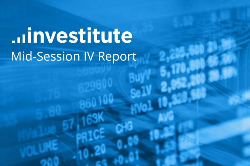 Mid-Session IV Report June 29, 2018