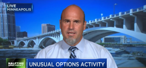 Pete Najarian Sees Unusual Activity in $MT