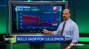 Jon Najarian Sees Unusual Option Activity in $LULU