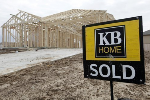 KB Home calls build large profits