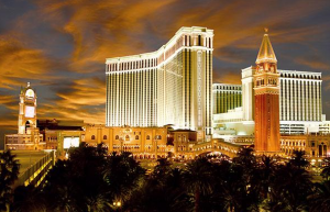 Las Vegas Sands bets win big