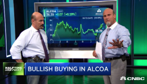 Alcoa bulls quadruple their money