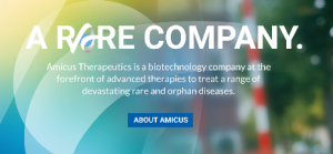 Investor triples money in Amicus