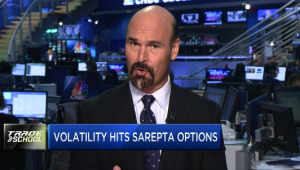 Sarepta traders double their money