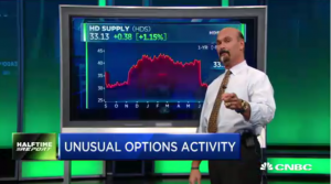 Jon Najarian Sees Unusual Option Activity in $HDS