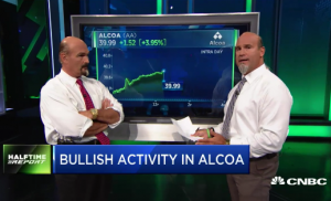 Bullish traders turn quick gains in $AA