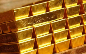 $GLD call buyers score at highs