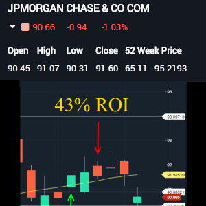Lighthouse Point Options Trade Summary $JPM