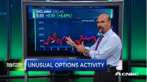 Jon Najarian Sees Unusual Option Activity in $OCLR
