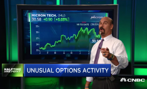 Traders cash in as $MU hits 52-week high