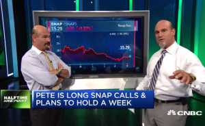 $SNAP bulls triple their money in 3 hours