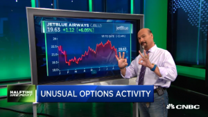 Jon Najarian Sees Unusual Option Activity in $JBLU, $LUV & $AAL