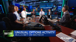 Pete Najarian Sees Unusual Option Activity in $XBI