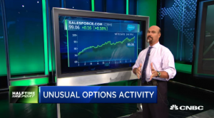 Jon Najarian Sees Unusual Option Activity in $CRM & $XRT
