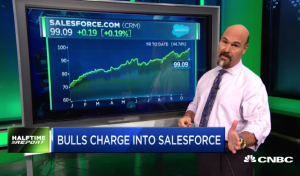 $CRM calls rocket into the clouds