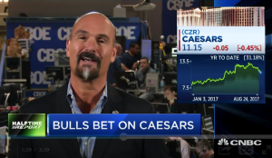 Traders hit the jackpot with $CZR calls