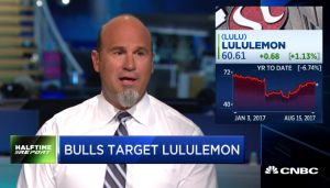 Traders turn big gains in $LULU