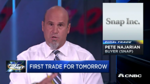 $SNAP bulls triple money