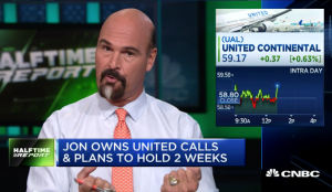 Bulls riding high as $UAL takes off