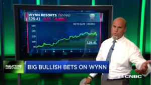 $WYNN keeps paying off for bulls