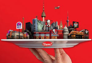 $YUM calls triple in days