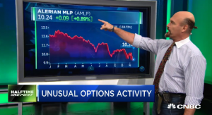 Jon Najarian Sees Unusual Option Activity in $AMLP & $X