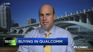 $QCOM bulls triple money