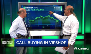 $VIPS calls soar tenfold in a week