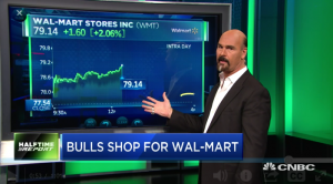 Calls post sixfold increase in $WMT