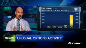 Jon Najarian Sees Unusual Option Activity in $CBS, $FCX & $THC