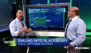 Bulls double their money in $BB