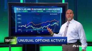 Traders score big with $DAL at highs