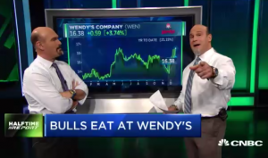 $WEN bulls snack on profits