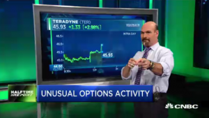 Jon Najarian Sees Unusual Option Activity in $TER
