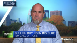 Bulls score big profits in $IBM