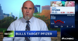 $PFE bulls win big before earnings