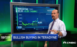 Patient $TER bulls post huge gains