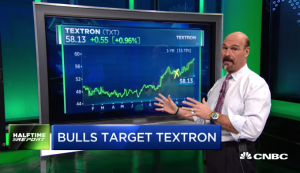 $TXT bulls quintuple their money