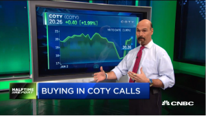 Jon Najarian Sees Unusual Option Activity in $COTY & $THC