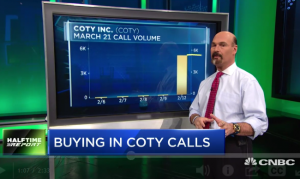 $COTY bulls double their money