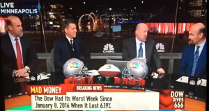 Najarian Brothers Analyze Market Drop