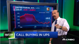 Jon Najarian Sees Unusual Option Activity in $UPS & $MRVL