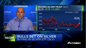 Pete Najarian Sees Unusual Option Activity in $NEM & $SLV