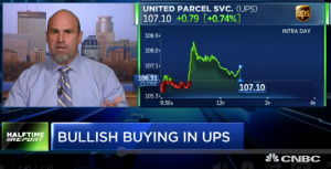 $UPS calls deliver quick profits