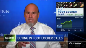 $FL bulls run with calls up sixfold