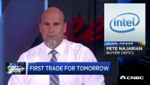 Bulls triple money in $INTC