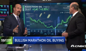 $MRO bulls double their money
