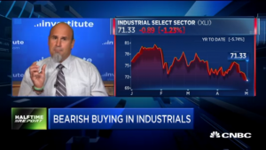 Pete Najarian Sees Unusual Option Activity in $MSFT & $XLI